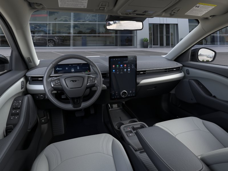 New 2026 Glacier Gray Metallic Tri-coat Ford Premium image 9