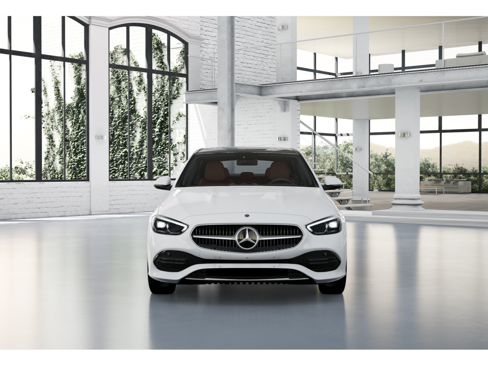 Certified Used 2023 White Mercedes-Benz C 300 image 7