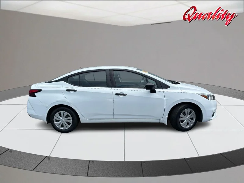 Used 2020 Nissan Versa Sedan S with VIN 3N1CN8BV9LL847647 for sale in Jerseyville, IL
