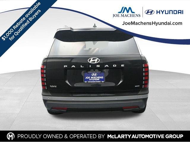 New 2026 Black Hyundai SEL Premium 7P image 7