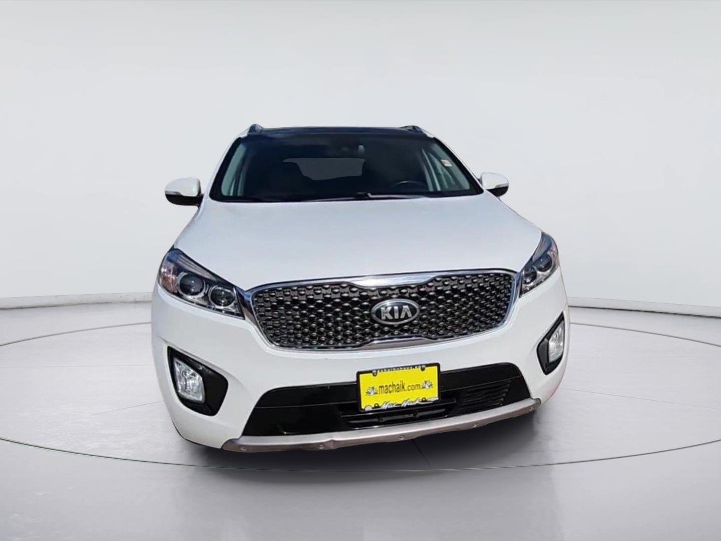 2017 Kia Sorento 3.3L SX White at Beck & Masten Kia