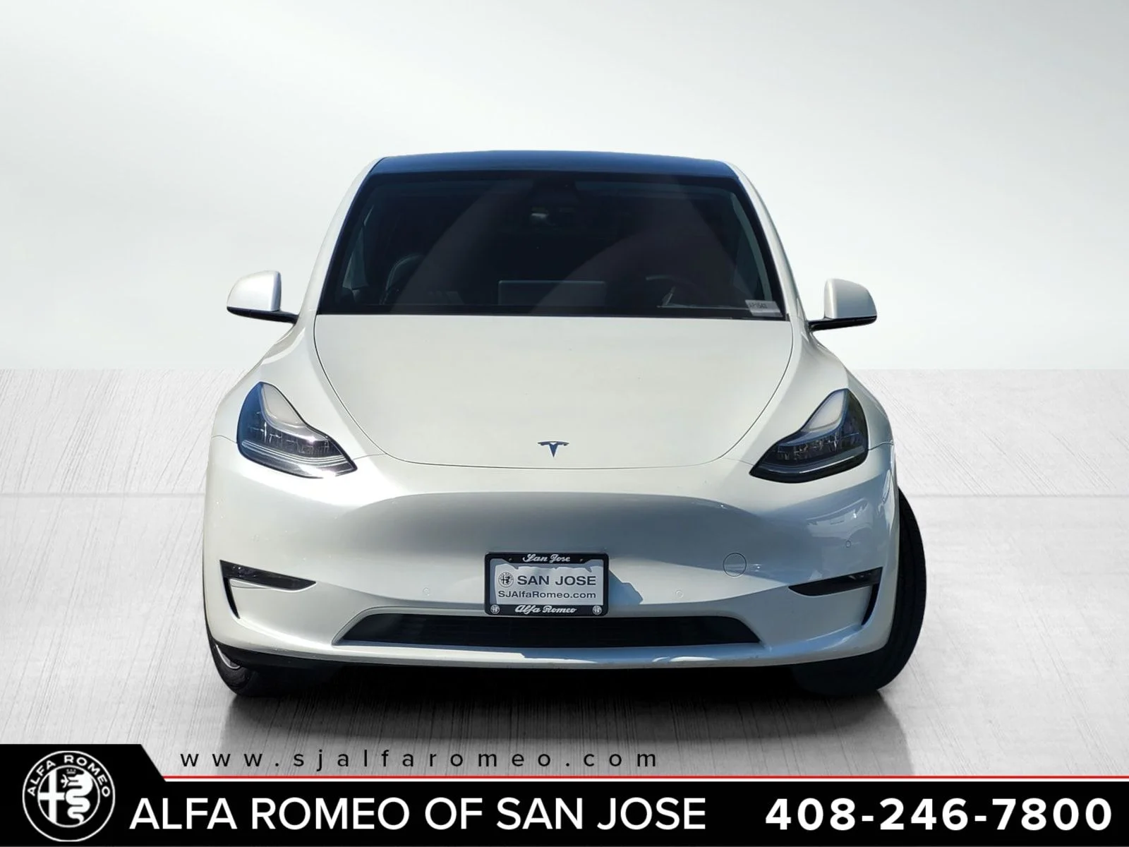 Used 2020 Tesla Model Y Long Range with VIN 5YJYGDEE7LF009407 for sale in San Jose, CA