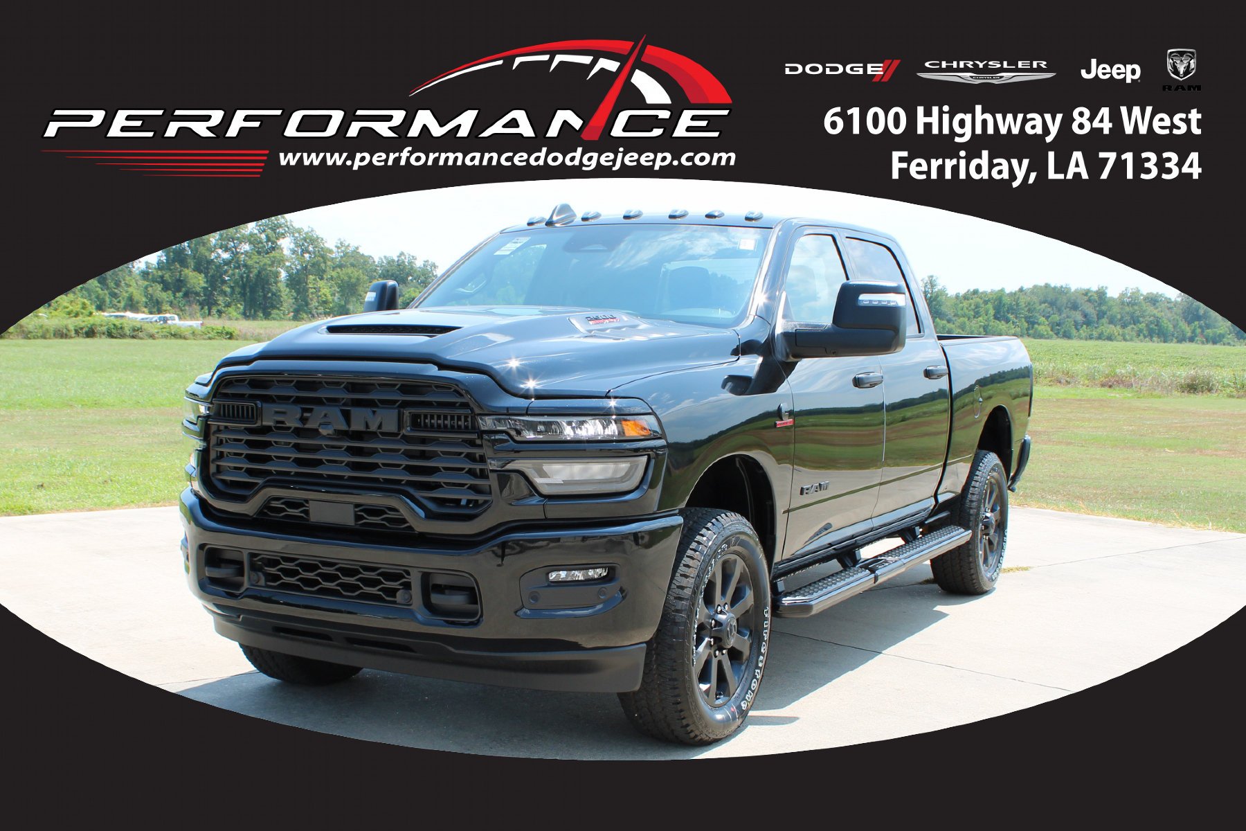 2026 RAM 2500 Big Horn