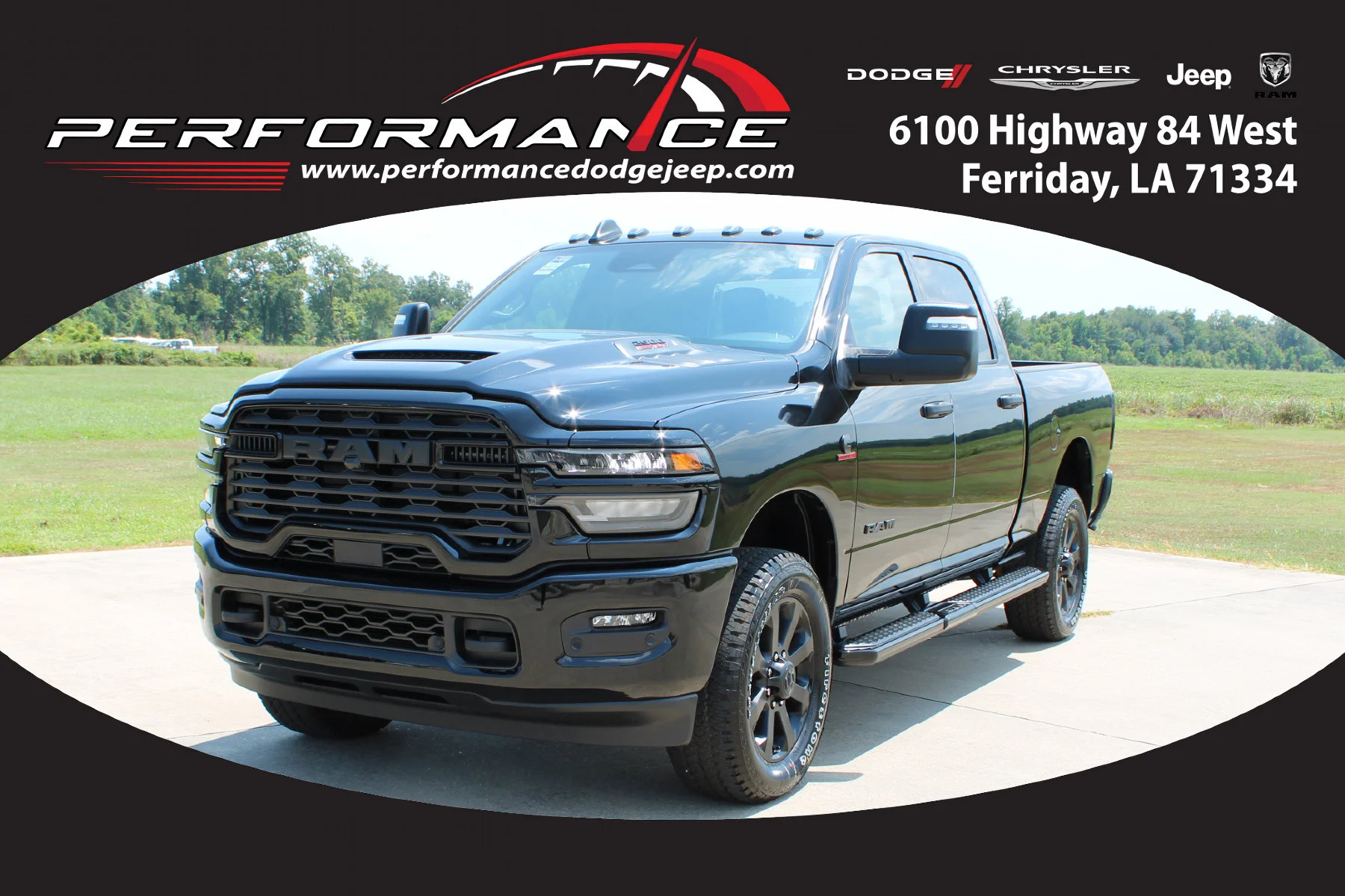 2026 RAM 2500 Big Horn