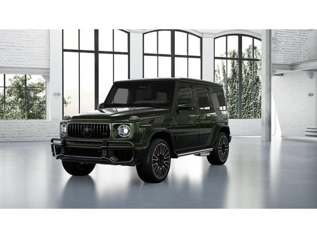 New 2027 MANUFAKTUR Olive Metallic Mercedes-Benz AMG® G 63 SUV image 40