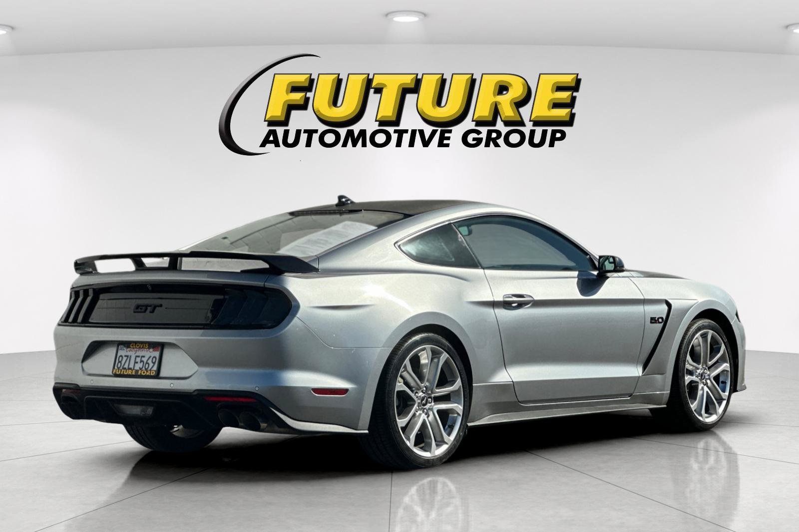 Used 2020 Silver Ford GT Premium image 3