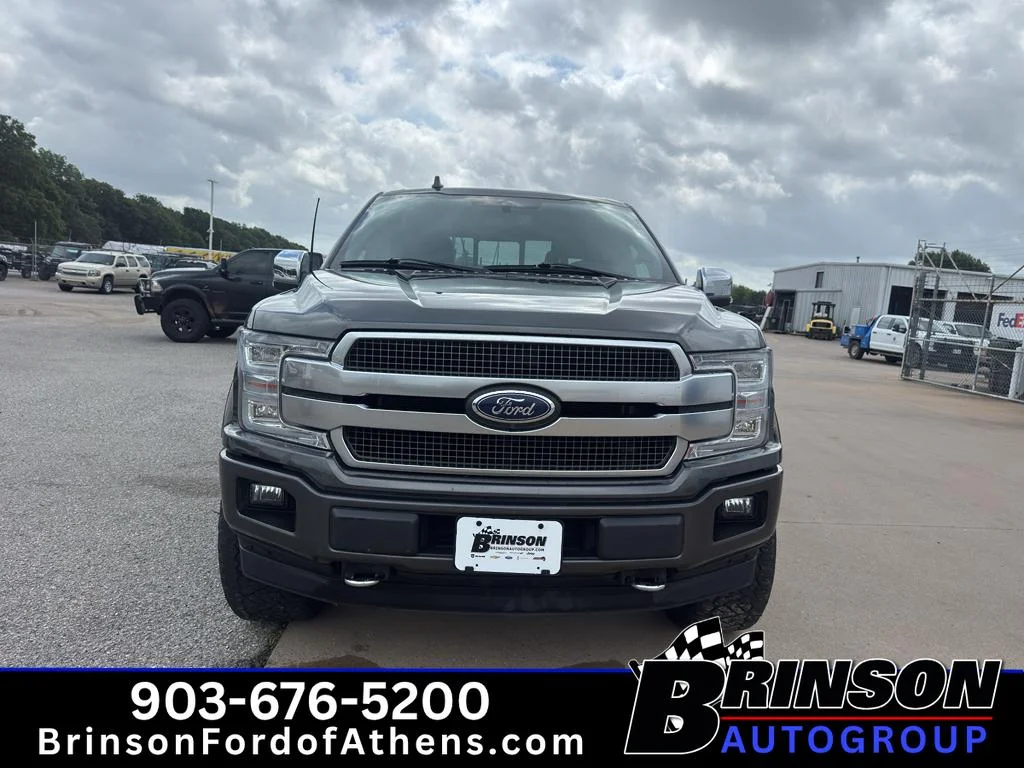 Used 2020 Magnetic Metallic Ford Platinum image 2