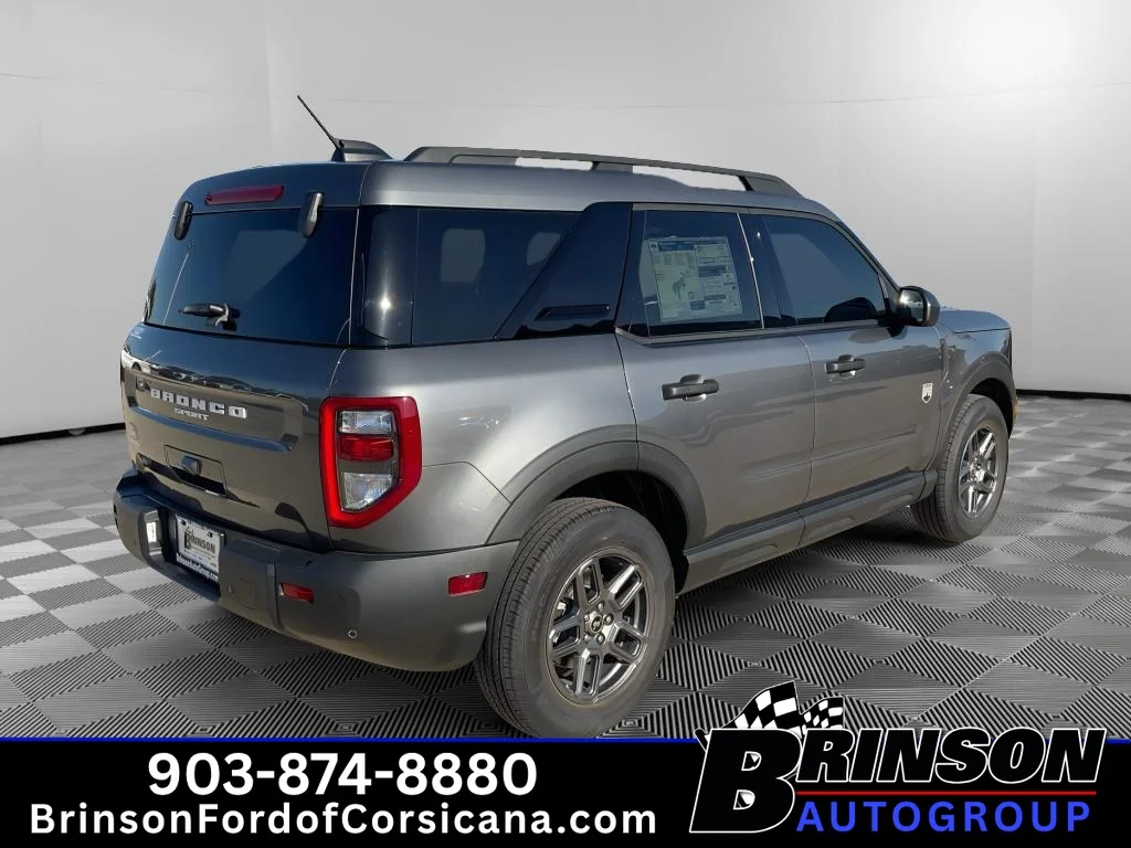 New 2026 Carbonized Gray Metallic Ford Big Bend image 5
