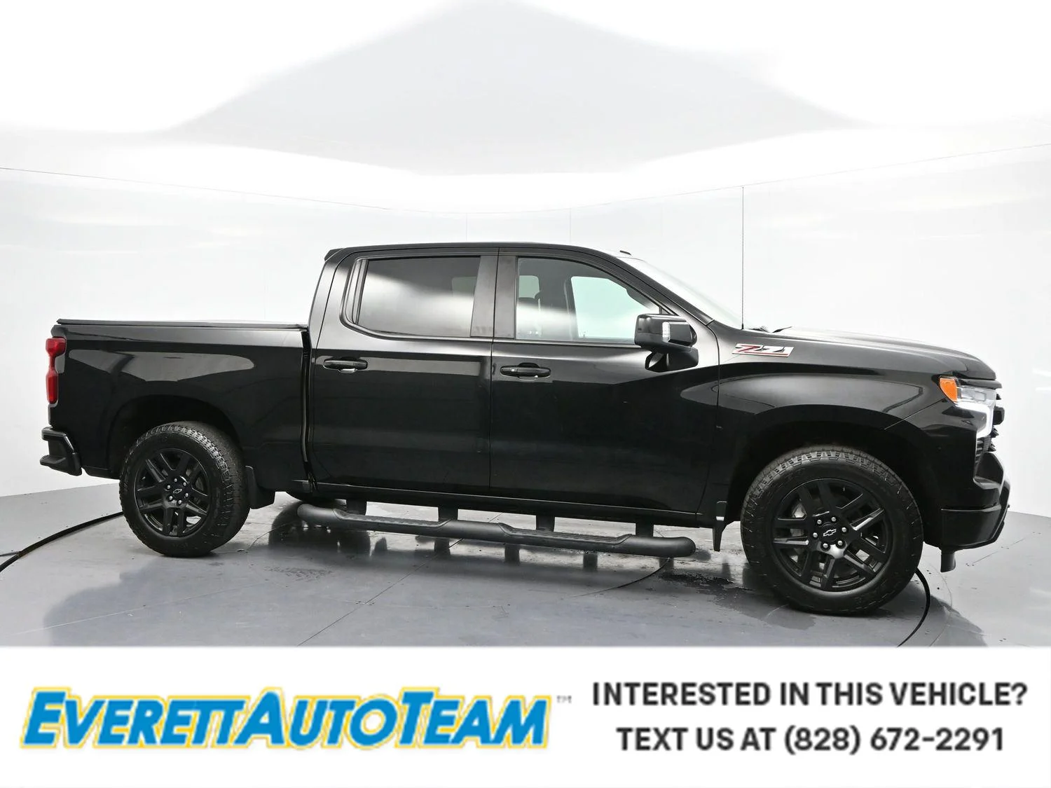Used 2023 Black Chevrolet RST image 1