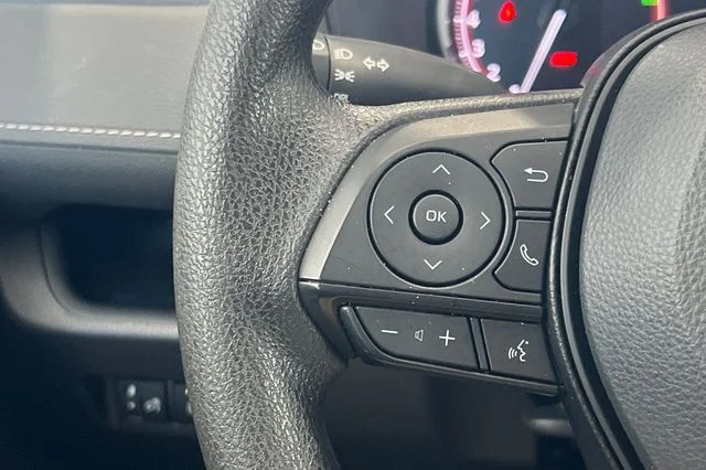 Used 2025 Silver Toyota LE image 26