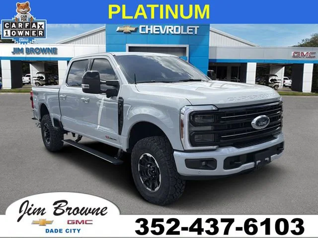 Used 2026 Gray Ford Platinum image 1