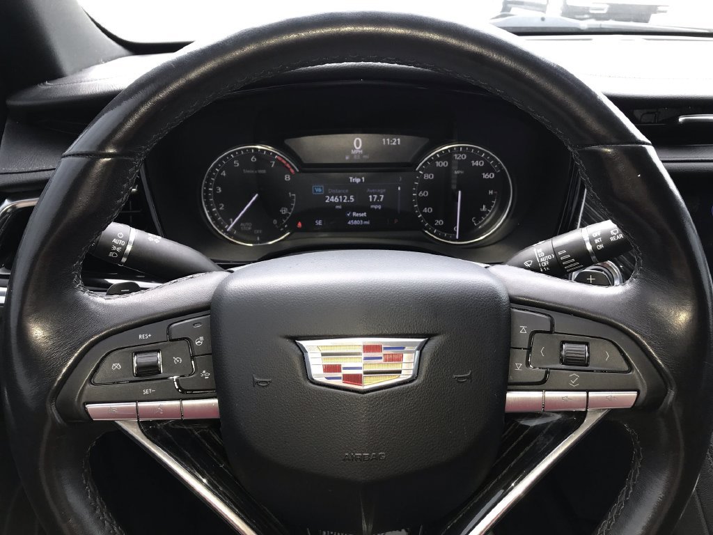 Used 2021 White Cadillac Premium Luxury image 16