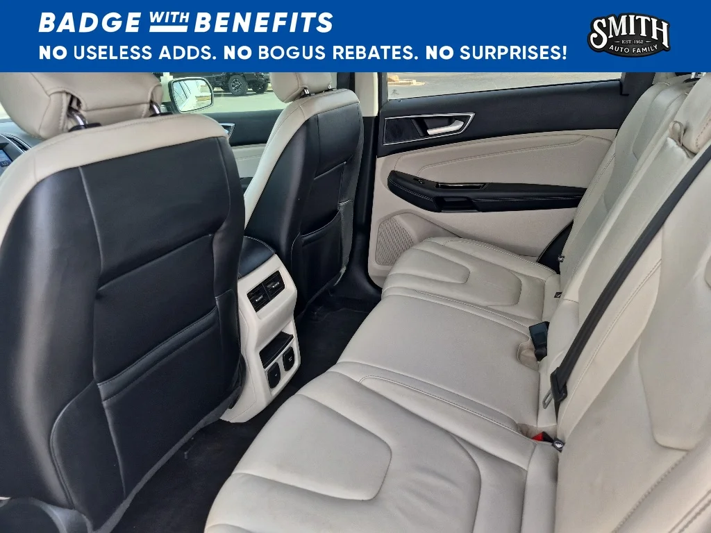Used 2018 White Gold Metallic Ford Titanium image 18