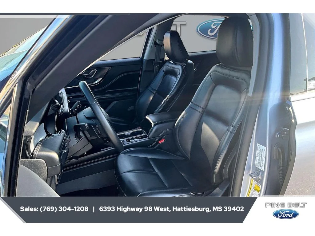 Used 2022 Elite Blue Metallic Clearcoat Lincoln Standard image 20