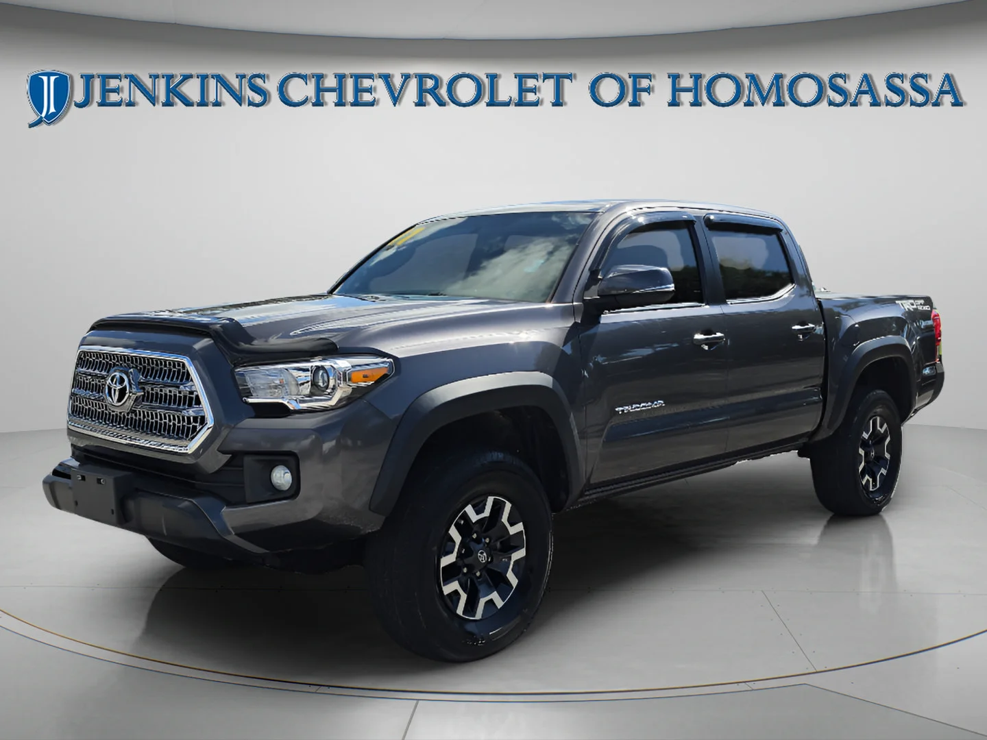 Used 2017 Magnetic Gray Metallic Toyota TRD Off-Road image 11