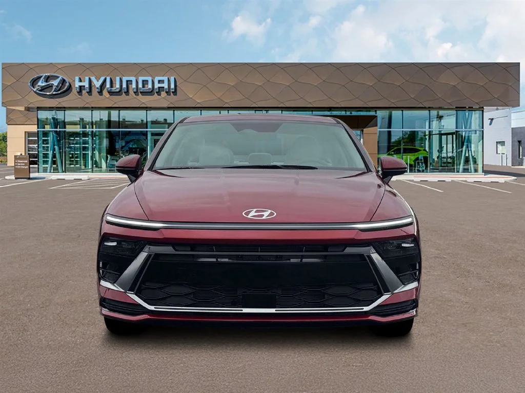 New 2026 Red Hyundai SEL Sport image 13