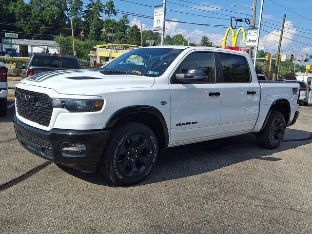 New 2026 Bright White Clear-Coat Exterior Paint RAM Big Horn/Lone Star image 2