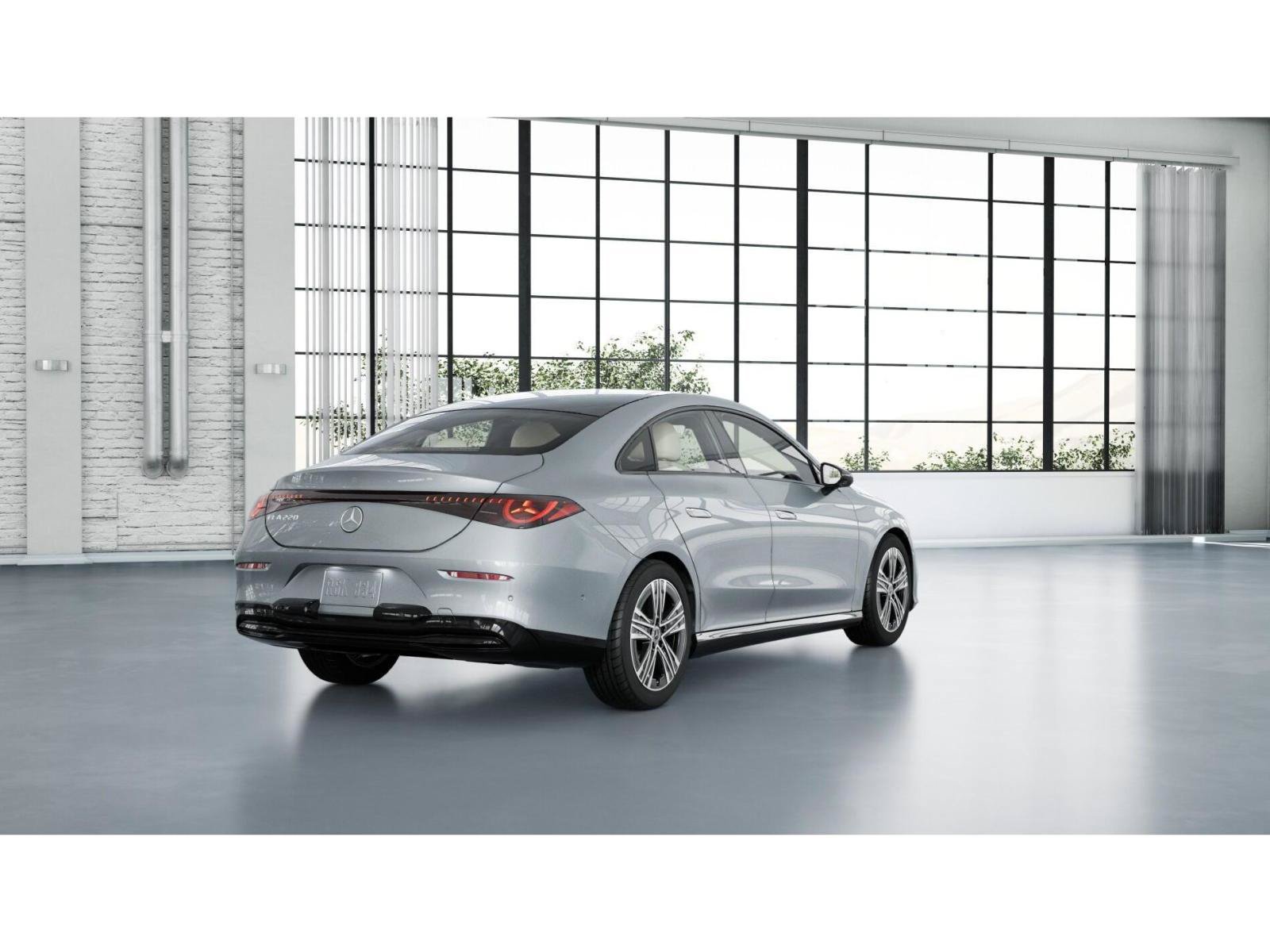 New 2027 Cirrus Silver Metallic Mercedes-Benz CLA 220 image 22