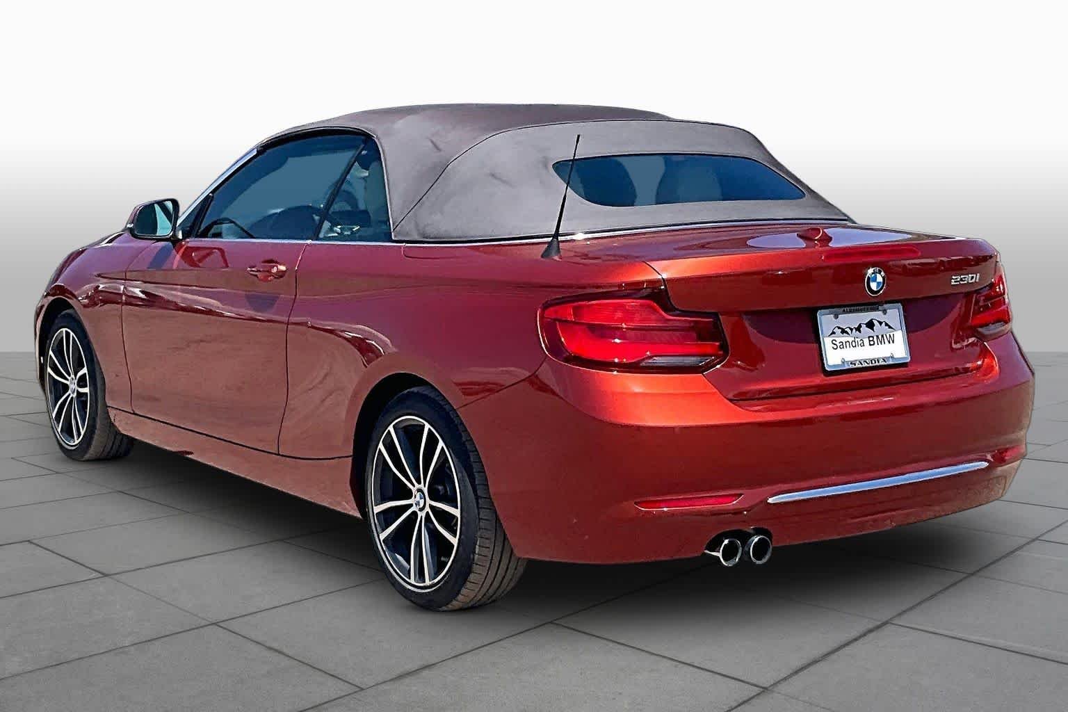 Used 2018 Sunset Orange Metallic BMW 230i image 9
