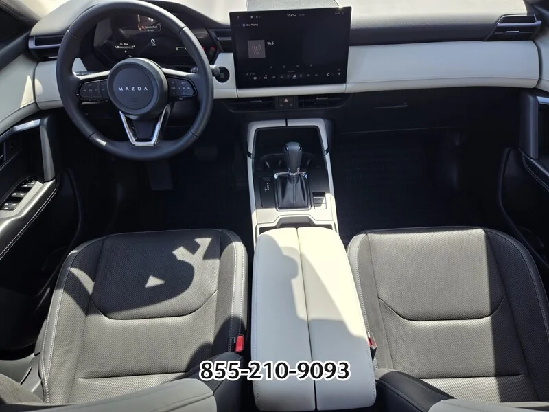 New 2026 Rhodium White Metallic Mazda 2.5 S Select AWD image 10
