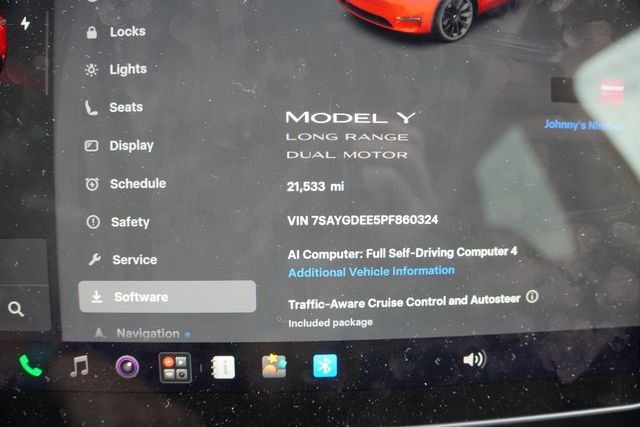 Used 2023 Red Tesla Long Range image 9