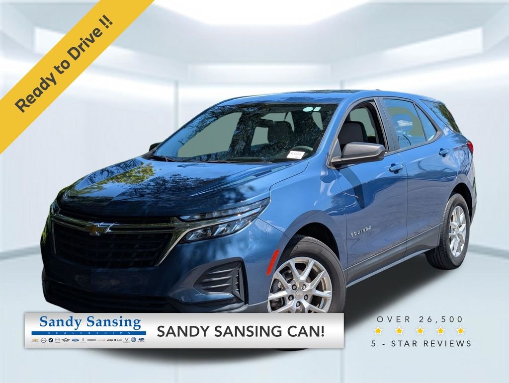 Used 2024 Blue Chevrolet LS image 1