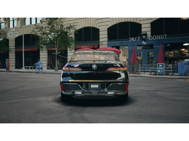 New 2026 Black Sapphire Metallic BMW 740i xDrive image 5