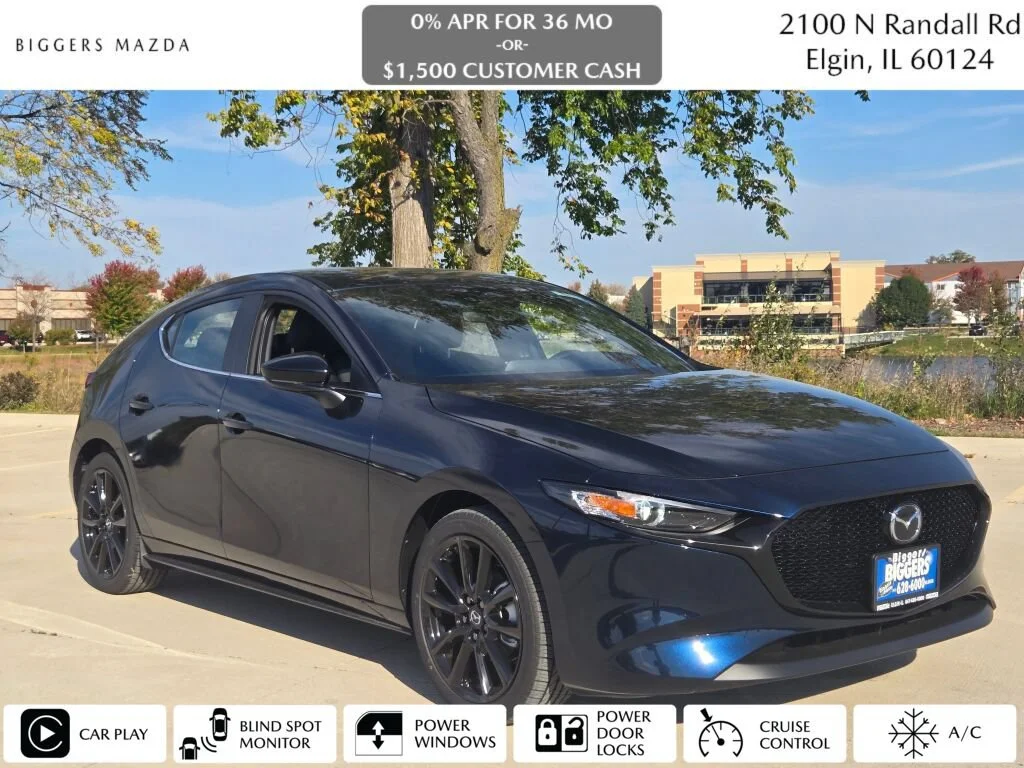 2026 Mazda Mazda3