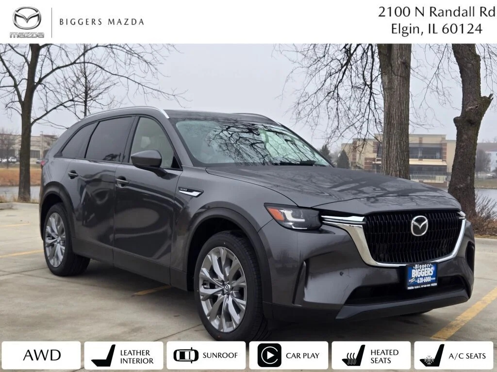 2026 Mazda CX-90 Turbo Preferred Package's photo