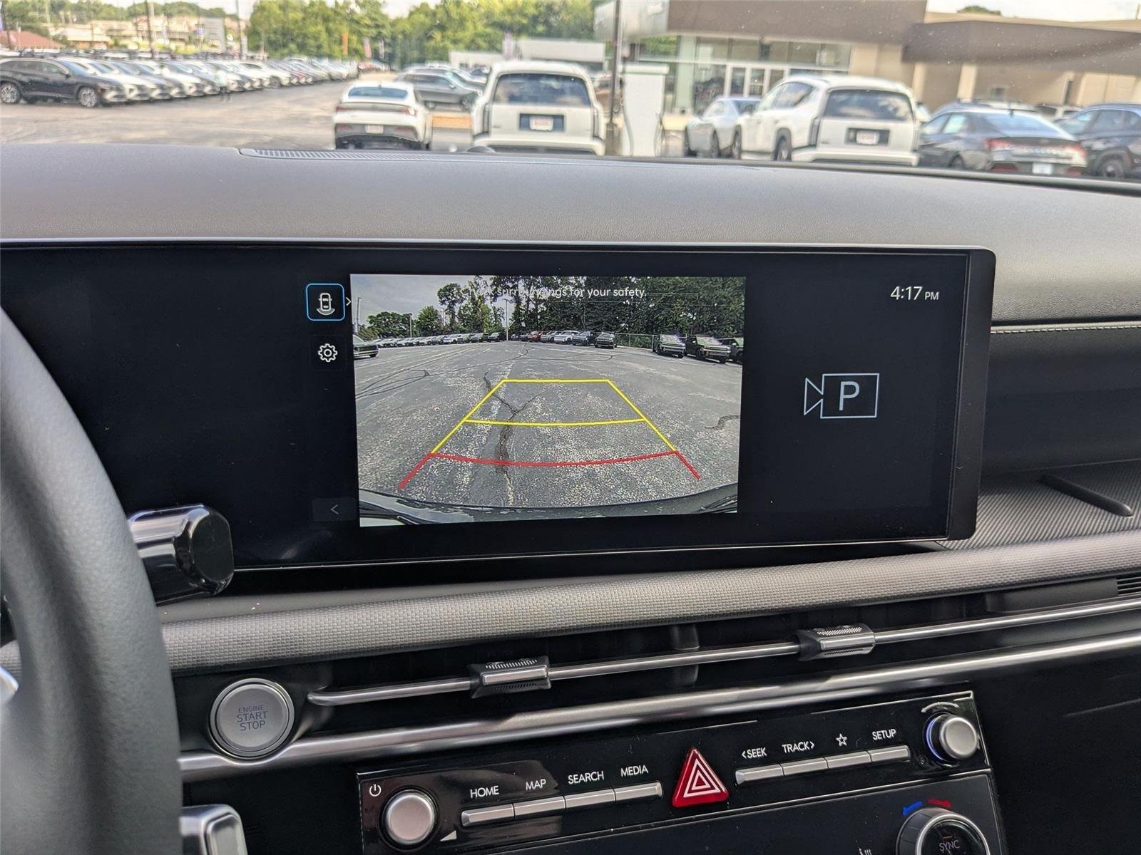 New 2026 Amazon Gray Hyundai SEL image 16