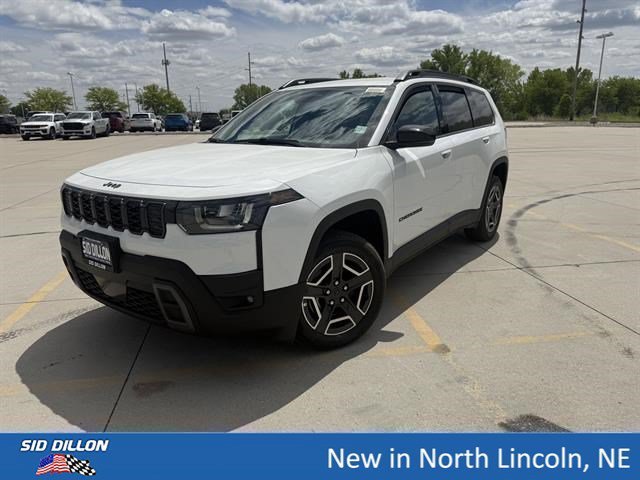 New 2026 Bright White Clearcoat Jeep Limited image 1