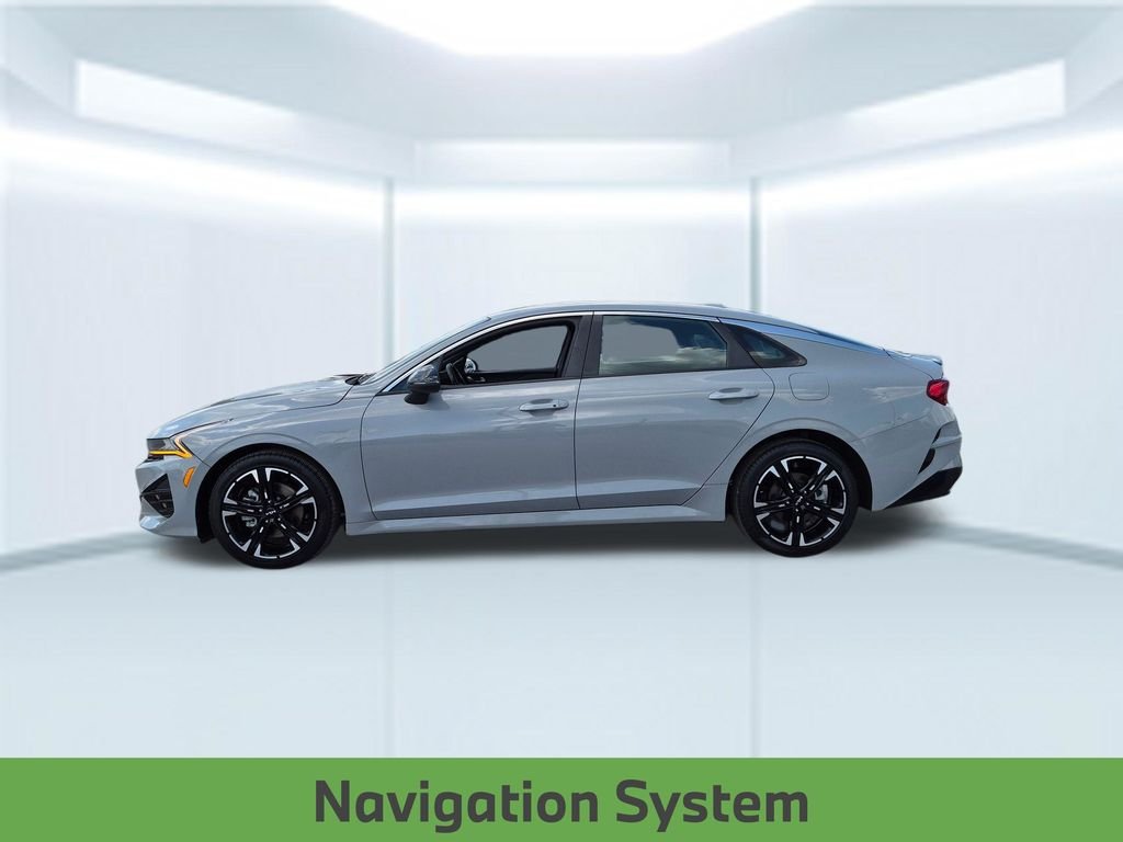 Used 2022 Gray Kia GT-Line image 2