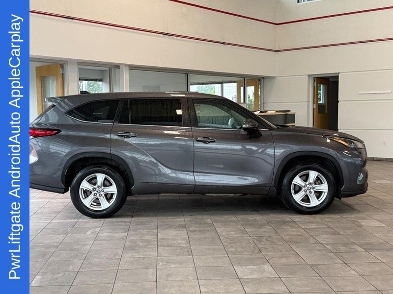Used 2023 Magnetic Gray Metallic Toyota LE image 2