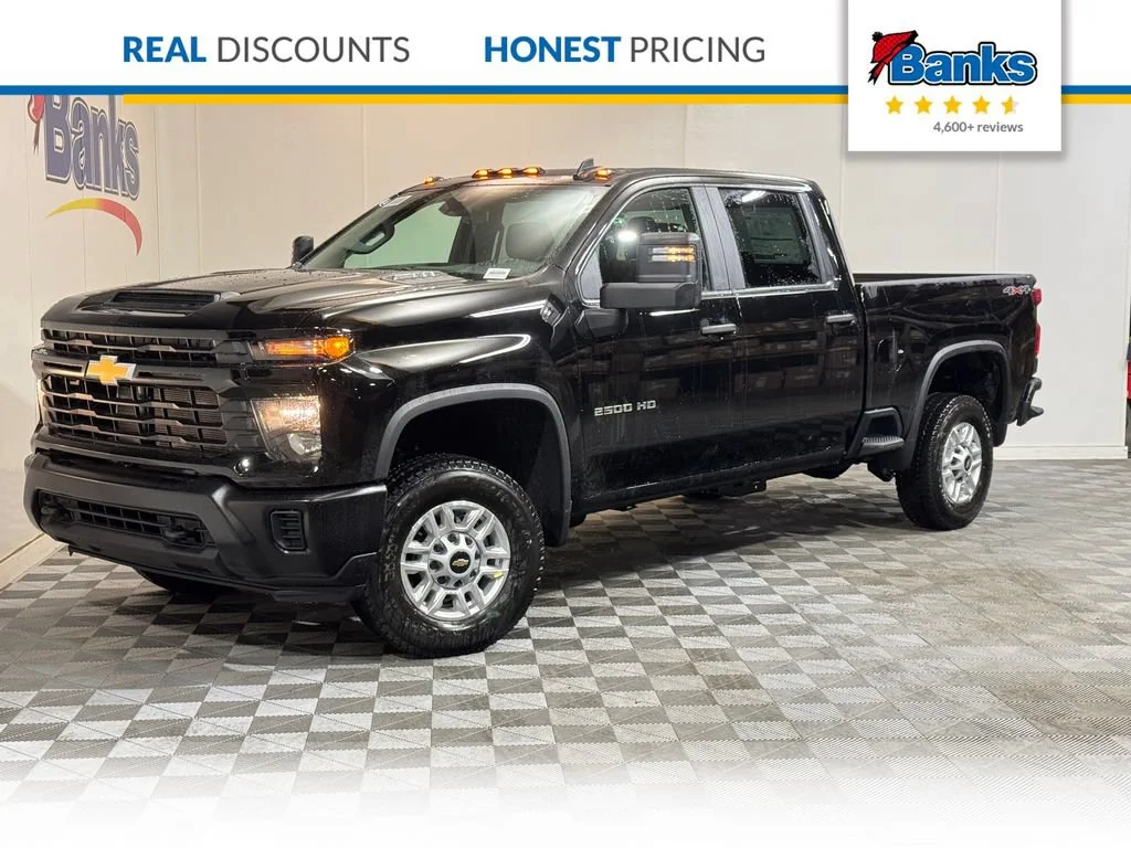 2026 Chevrolet Silverado 2500HD