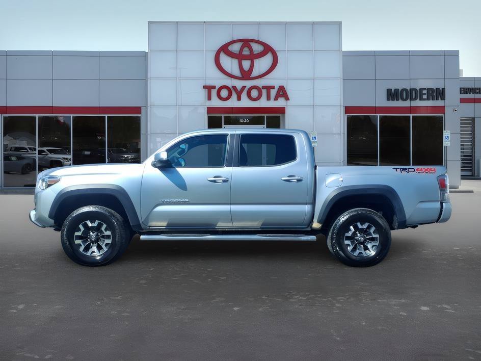 Used 2023 Celestial Silver Metallic Toyota TRD Off Road image 2