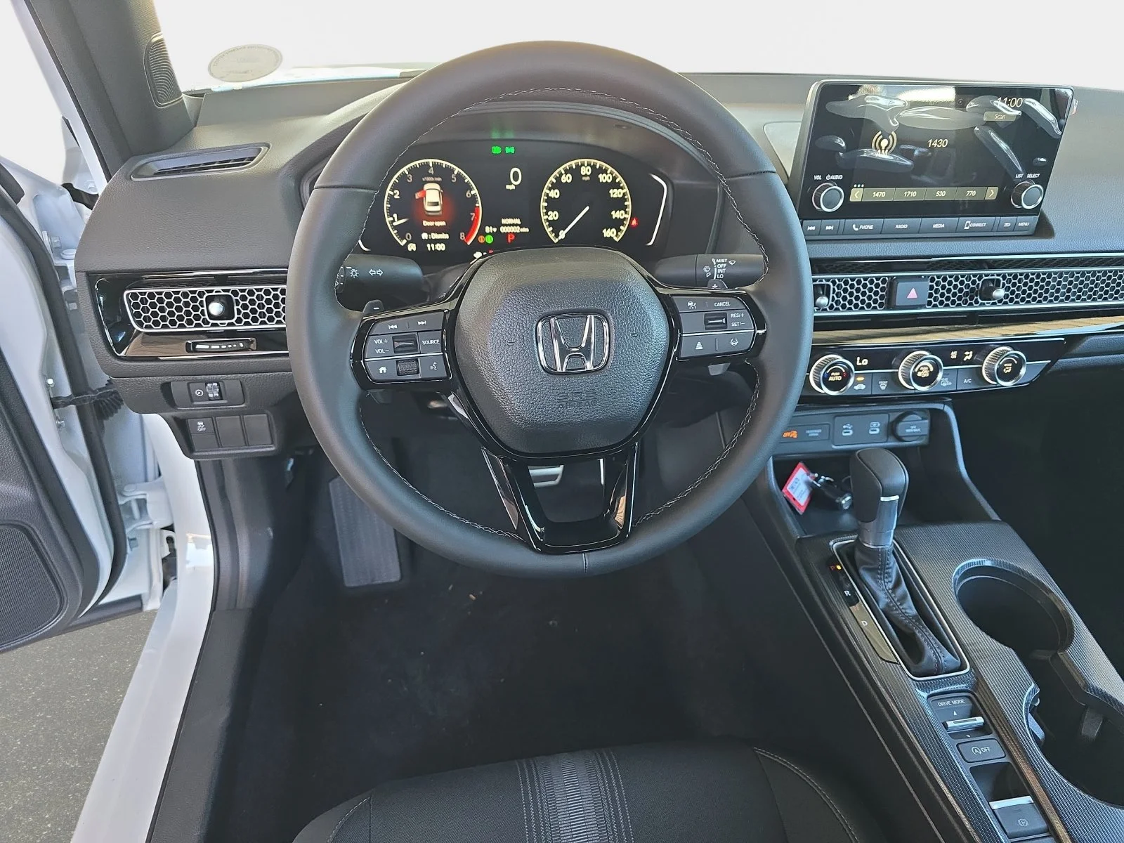 New 2026 Platinum White Pearl Honda Sport image 15