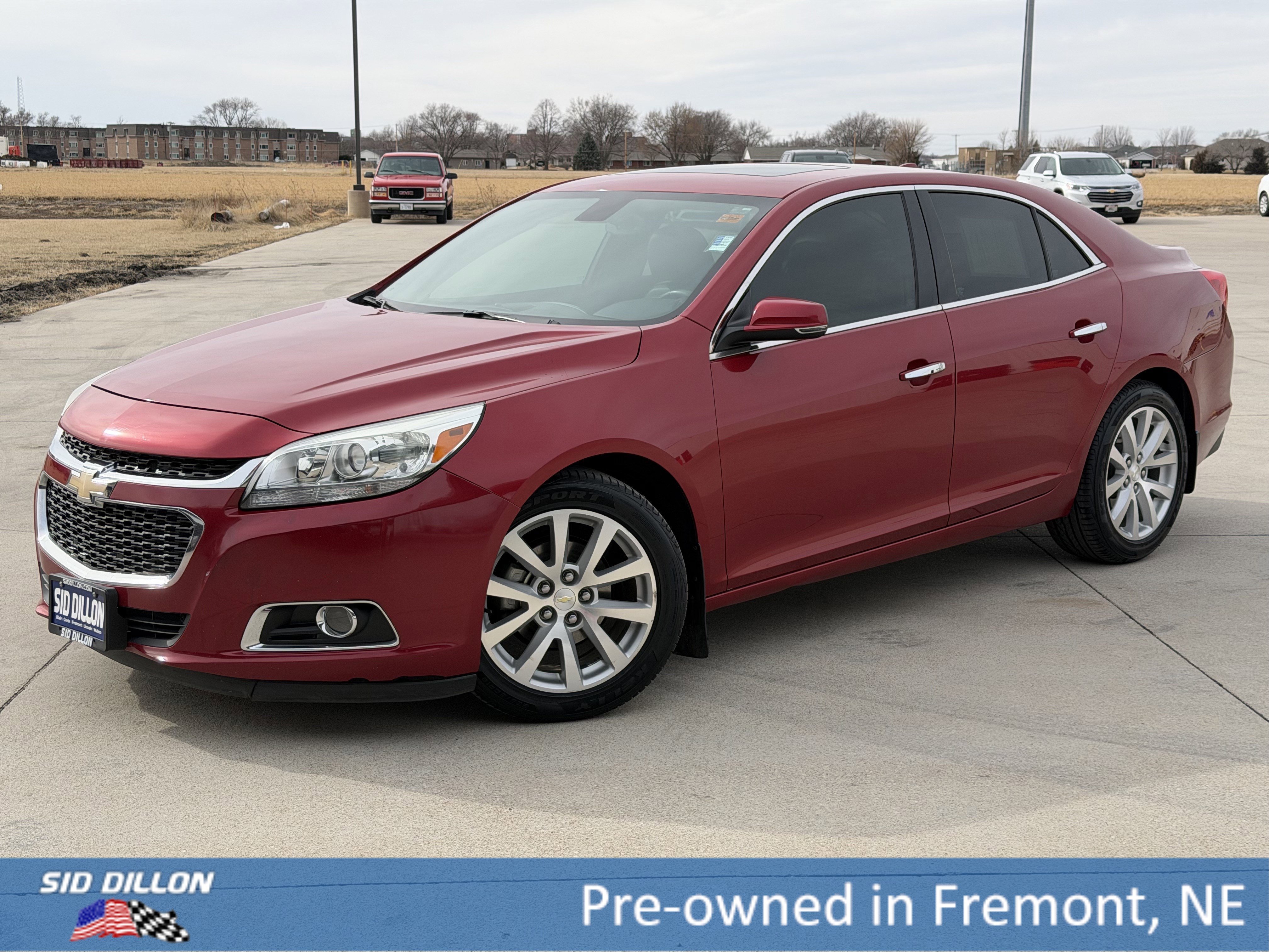 2014 Chevrolet Malibu 1LZ