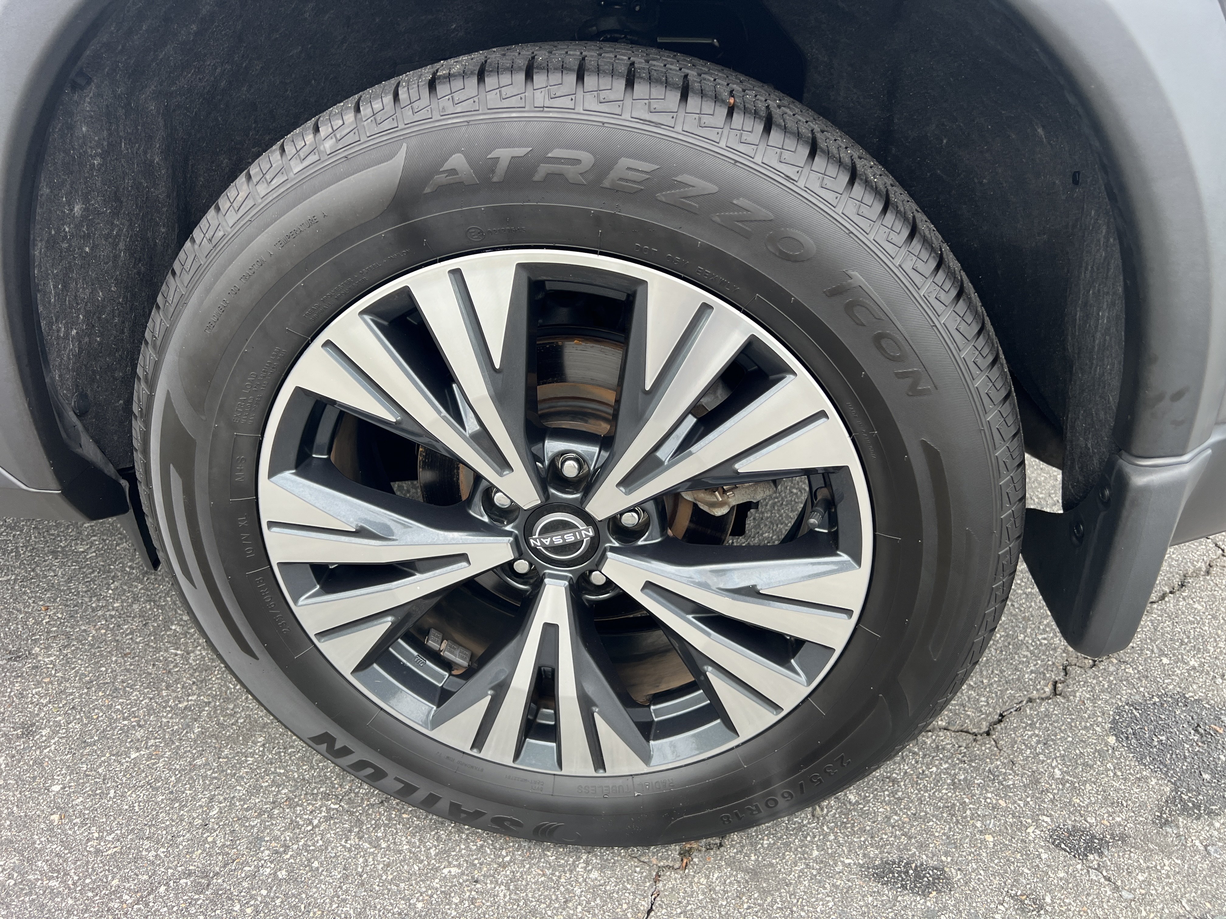 Used 2023 Gun Metallic Nissan SV image 10