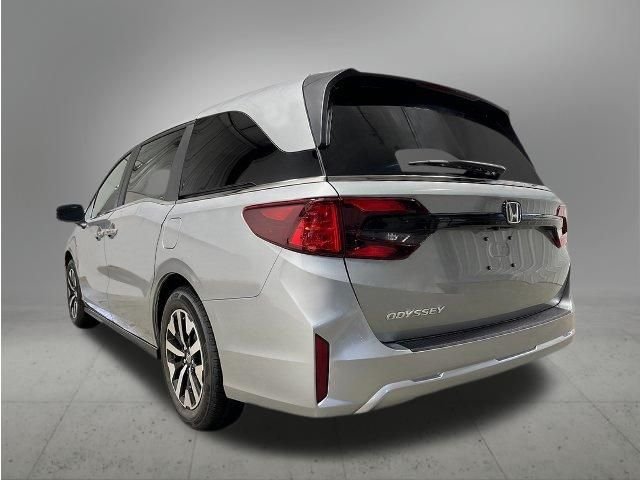 New 2026 Solar Silver Metallic Honda EX-L image 3