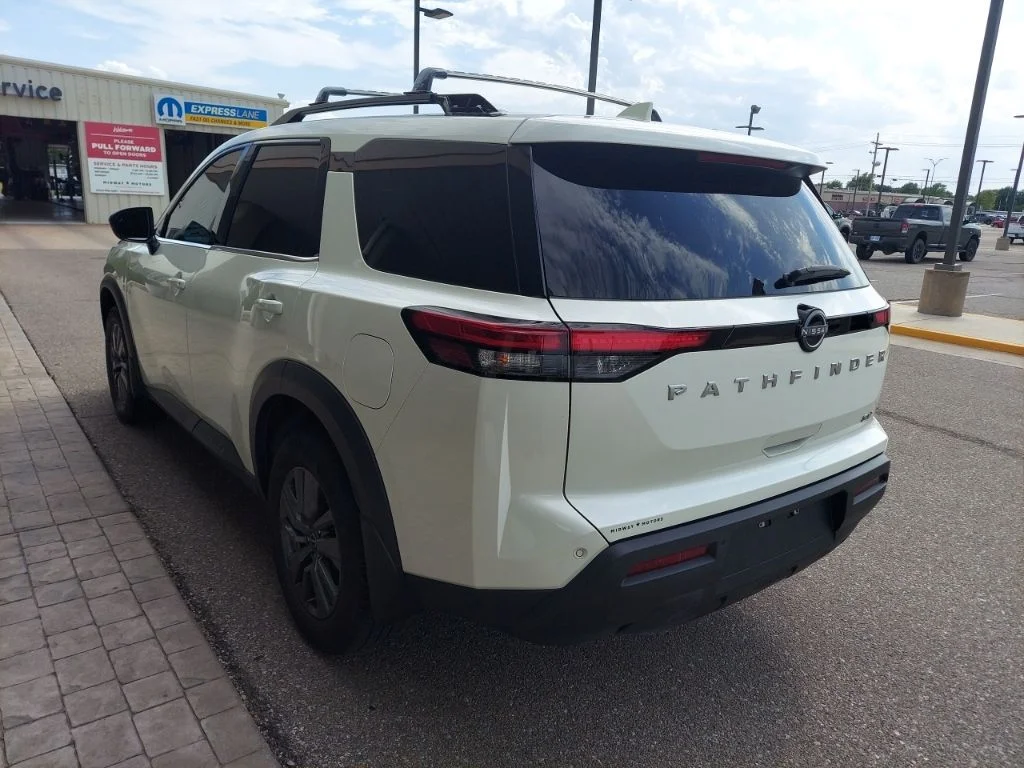 Certified Used 2024 White Nissan SV image 5