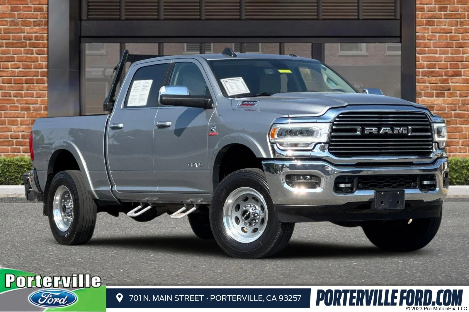 2022 RAM 3500 Laramie 4X4 Crew Cab SWB's photo