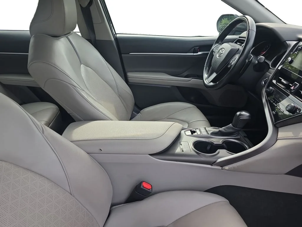Used 2023 Black Toyota XSE image 23