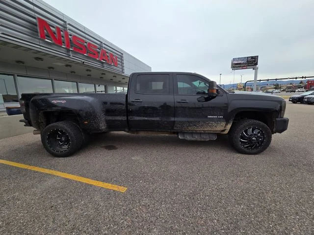 Used 2017 Black Chevrolet Work Truck image 5