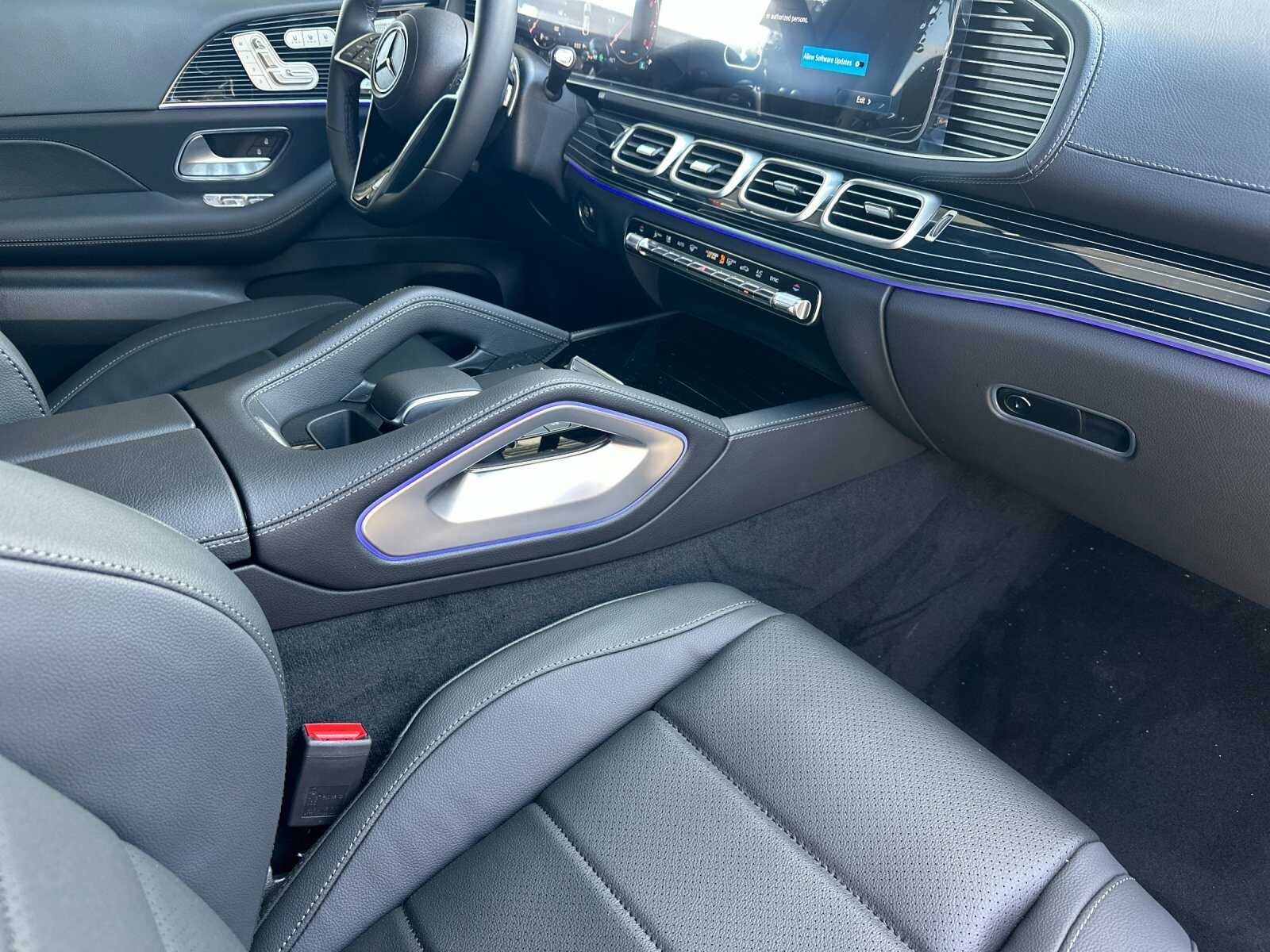 New 2026 Cirrus Silver Metallic Mercedes-Benz GLE 450 Coupe 4D Coupe 4MATIC® image 16