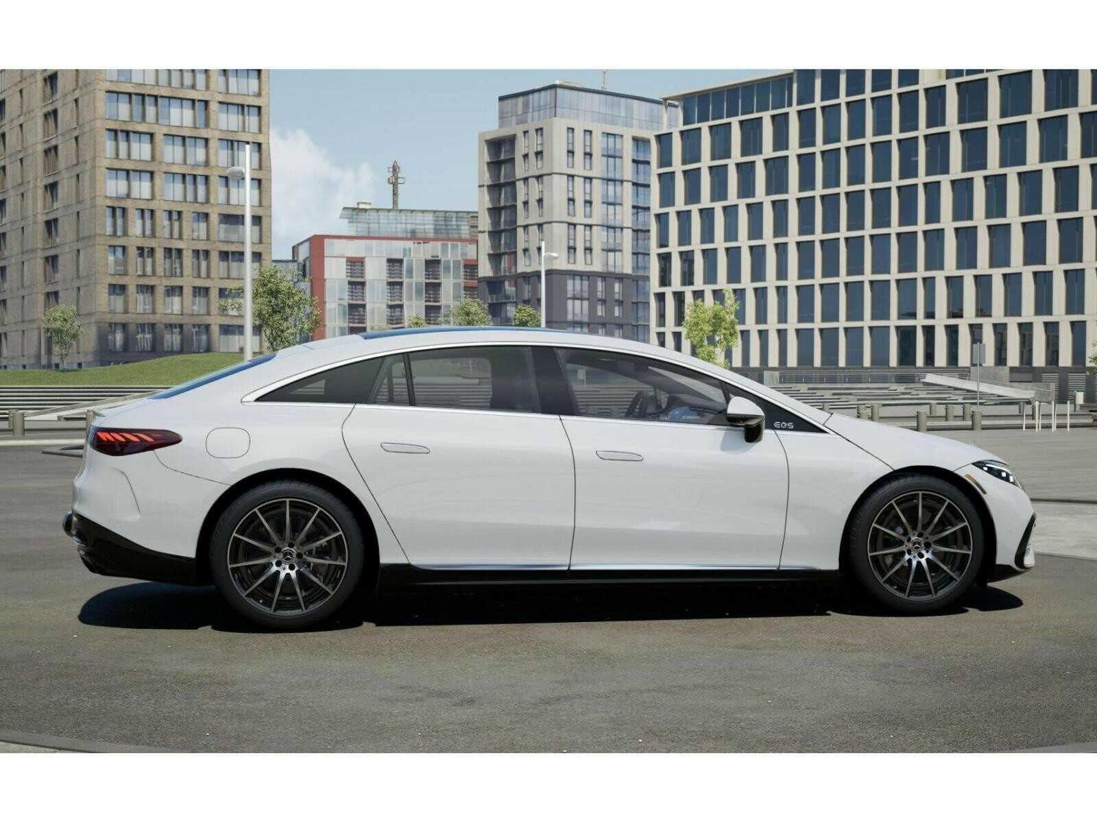 New 2026 Polar White Mercedes-Benz 450 4D Sedan 4MATIC® image 18