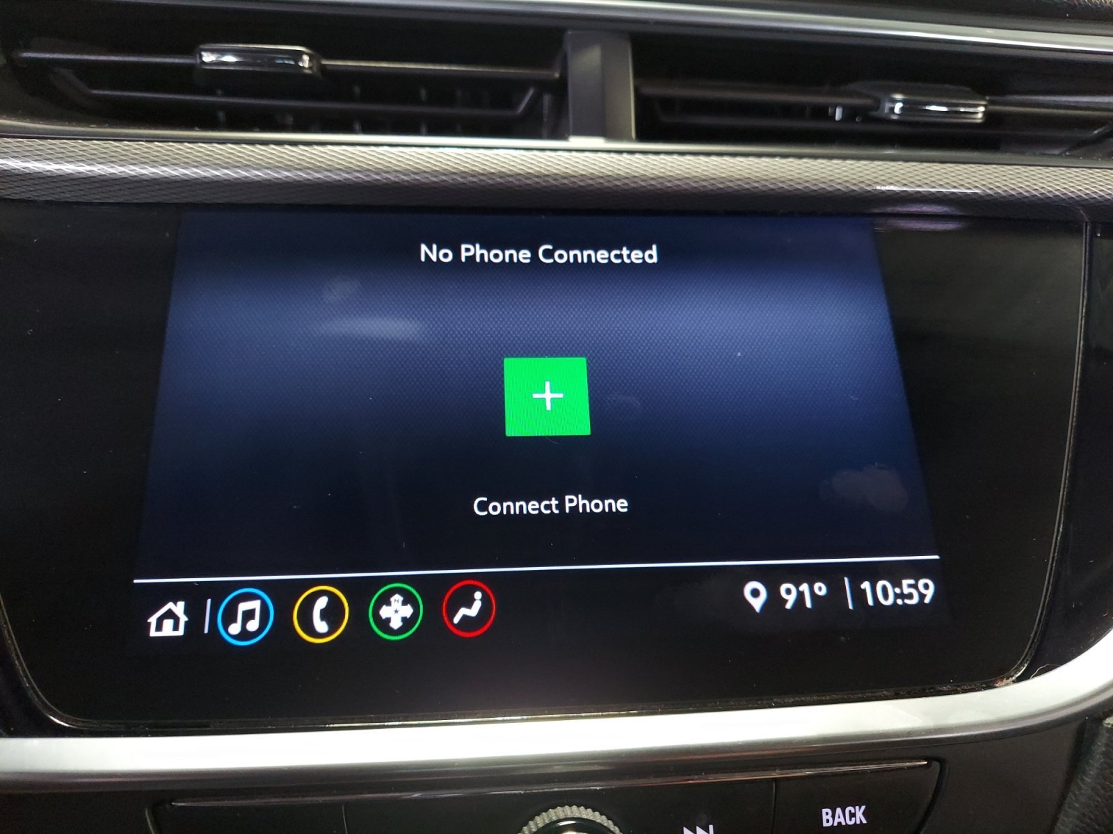Used 2020 Dark Moon Blue Metallic Buick Select image 15