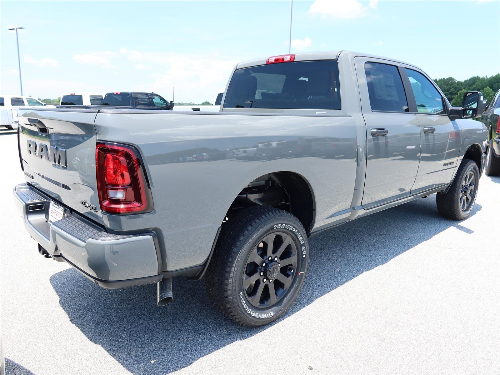 New 2026 Ceramic Gray Clearcoat RAM Big Horn image 7