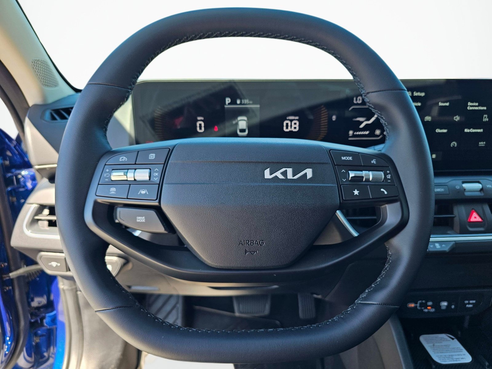 New 2026 Deep Sea Blue Kia EX image 20