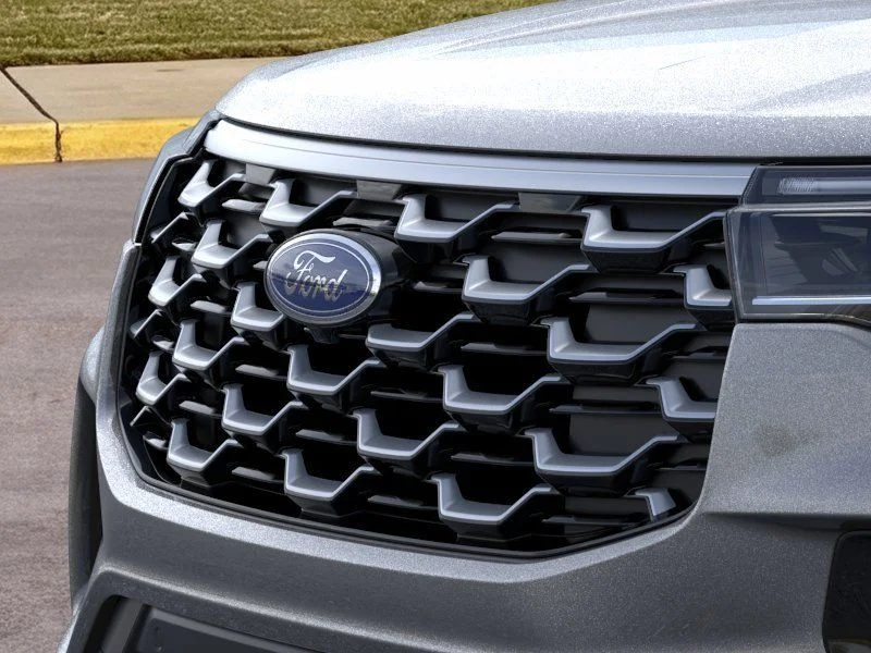 New 2026 Carbonized Gray Metallic Ford Platinum™ image 18