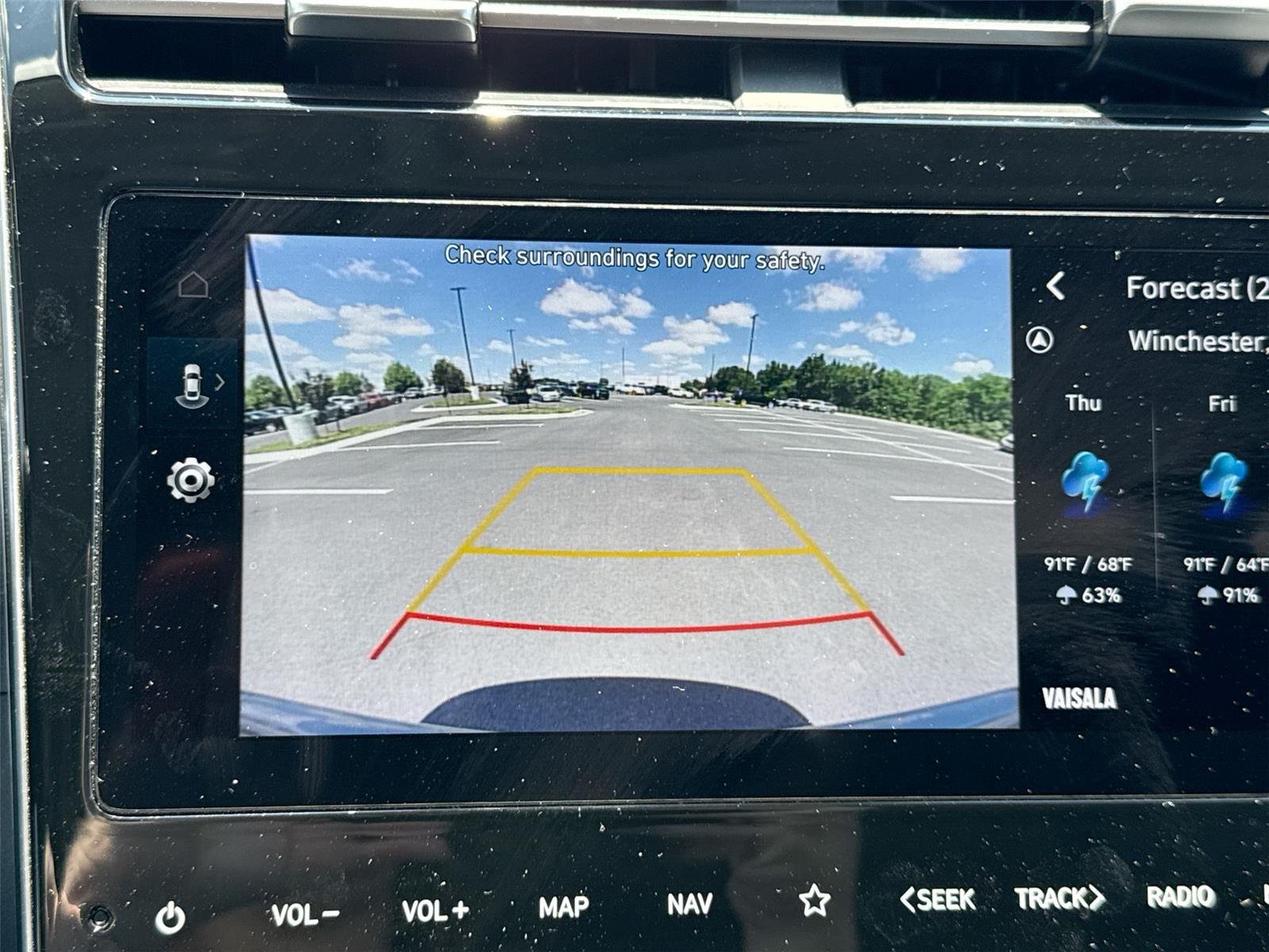 Used 2024 Hampton Gray Hyundai SEL image 35